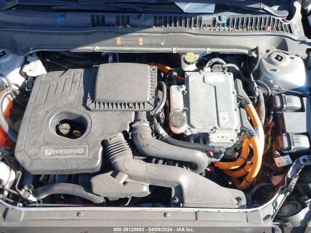 Ford Fusion Hybrid Se 2019 3FA6P0LU6KR261694 Image 10
