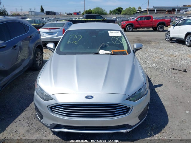 Ford Fusion Hybrid Se 2019 3FA6P0LU6KR261694 Image 12