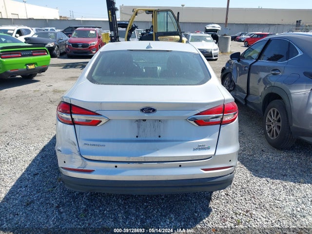 Ford Fusion Hybrid Se 2019 3FA6P0LU6KR261694 Image 16