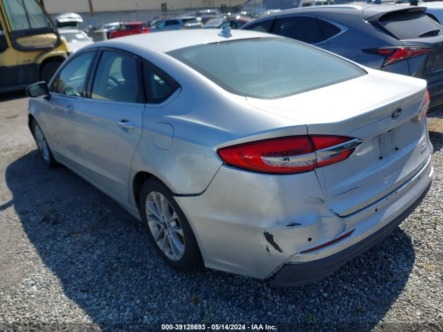 Ford Fusion Hybrid Se 2019 3FA6P0LU6KR261694 Image 3