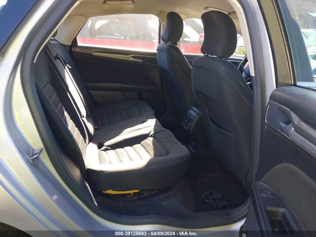 Ford Fusion Hybrid Se 2019 3FA6P0LU6KR261694 Image 8