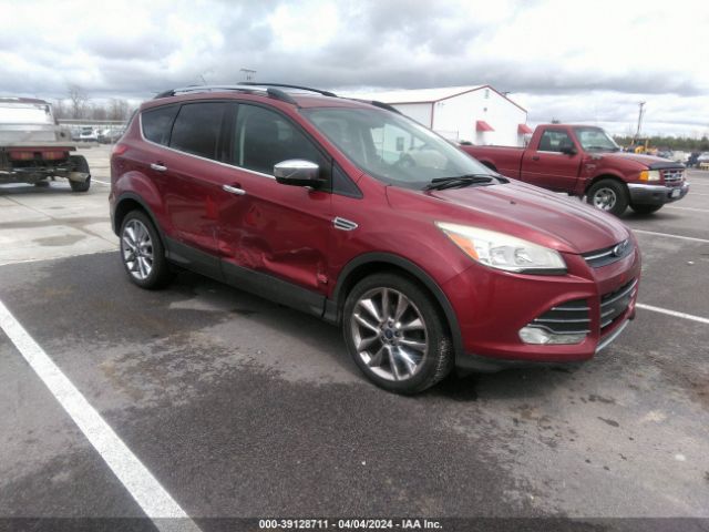 Auction sale of the 2014 Ford Escape Se, vin: 1FMCU0GX7EUD92202, lot number: 39128711