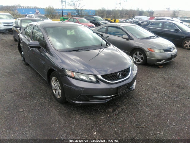 Honda Civic Lx 2015 19XFB2E58FE012062 главное изображение