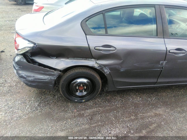 Honda Civic Lx 2015 19XFB2E58FE012062 Image 12