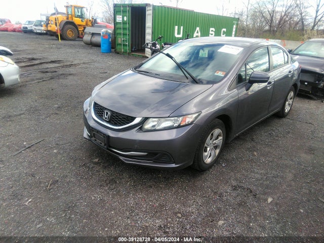 Honda Civic Lx 2015 19XFB2E58FE012062 Image 2