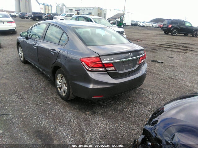 Honda Civic Lx 2015 19XFB2E58FE012062 Image 3