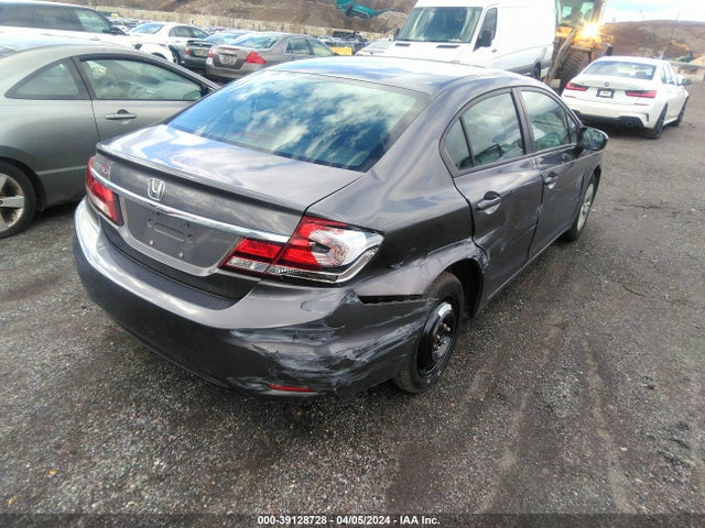 Honda Civic Lx 2015 19XFB2E58FE012062 Image 4