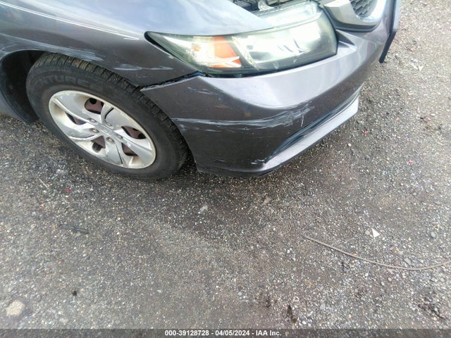 Honda Civic Lx 2015 19XFB2E58FE012062 Image 6