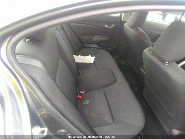 Honda Civic Lx 2015 19XFB2E58FE012062 Image 8