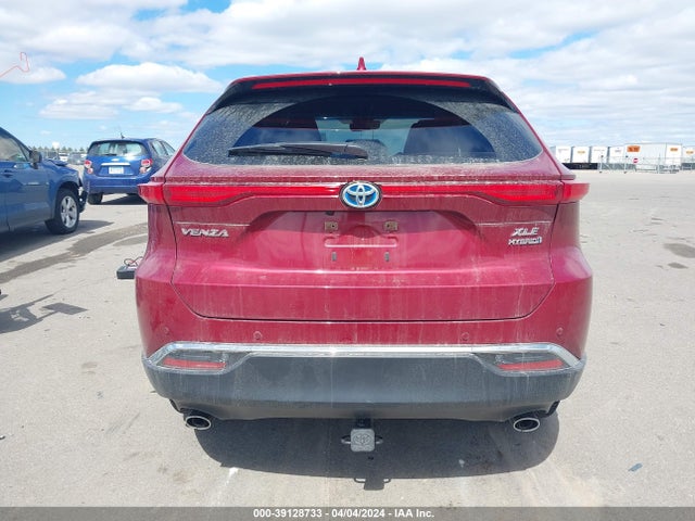Toyota Venza Xle 2021 JTEAAAAH3MJ020797 Image 16
