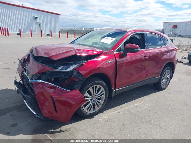 Toyota Venza Xle 2021 JTEAAAAH3MJ020797 Image 2