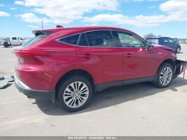 Toyota Venza Xle 2021 JTEAAAAH3MJ020797 Image 4