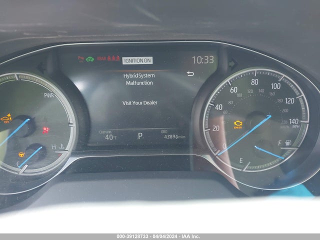 Toyota Venza Xle 2021 JTEAAAAH3MJ020797 Image 7