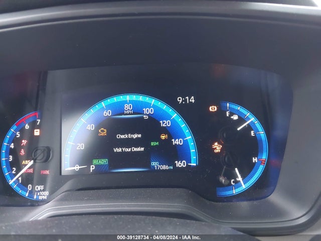 Toyota Corolla Hybrid Le 2022 JTDEAMDE0NJ048650 Image 16