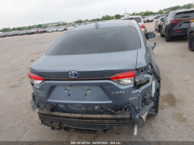 Toyota Corolla Hybrid Le 2022 JTDEAMDE0NJ048650 Image 17