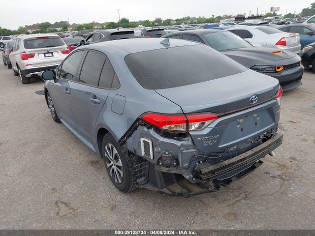 Toyota Corolla Hybrid Le 2022 JTDEAMDE0NJ048650 Image 3