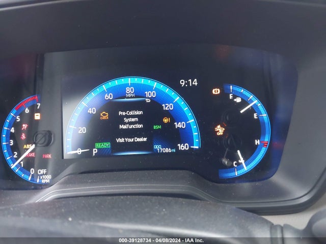 Toyota Corolla Hybrid Le 2022 JTDEAMDE0NJ048650 Image 7