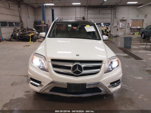 WDCGG0EB4FG374447 Mercedes-Benz Glk 250 Bluetec 4matic