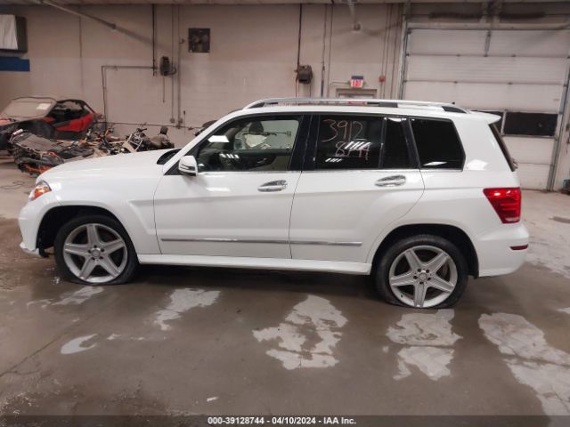 WDCGG0EB4FG374447 Mercedes-Benz Glk 250 Bluetec 4matic