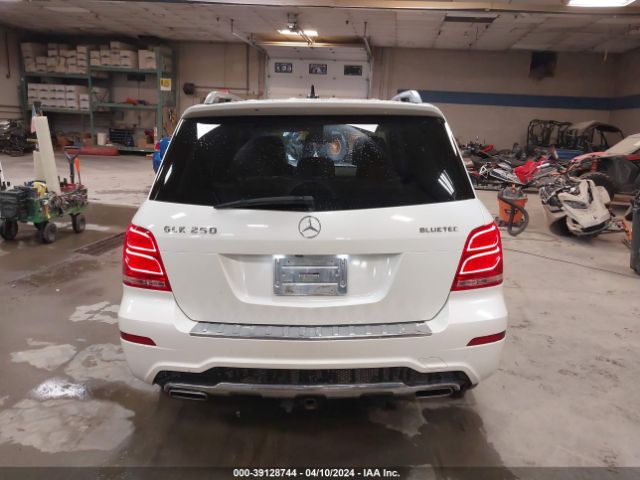 WDCGG0EB4FG374447 Mercedes-Benz Glk 250 Bluetec 4matic
