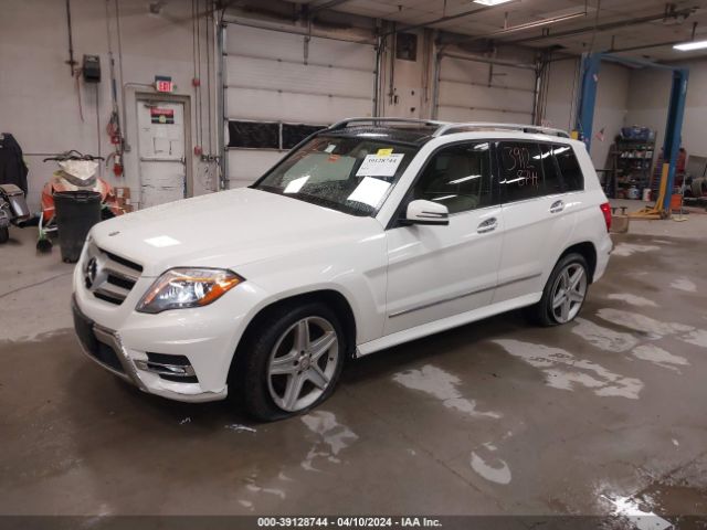 WDCGG0EB4FG374447 Mercedes-Benz Glk 250 Bluetec 4matic