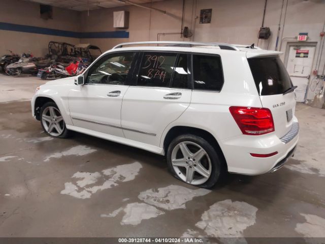 WDCGG0EB4FG374447 Mercedes-Benz Glk 250 Bluetec 4matic