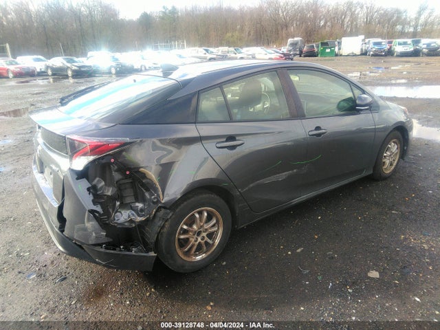 Toyota Prius Three 2016 JTDKARFU0G3514802 Image 4