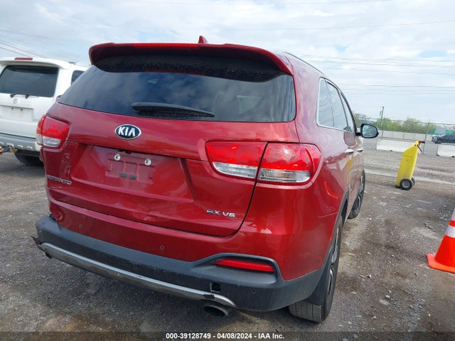 KIA Sorento 3.3l Ex 2017 5XYPH4A57HG231766 Image 16