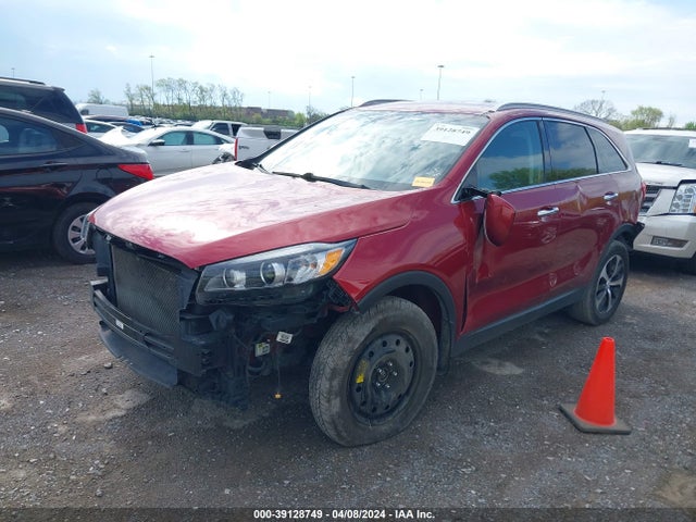 KIA Sorento 3.3l Ex 2017 5XYPH4A57HG231766 Image 2