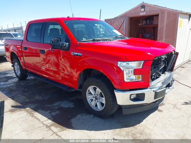 Ford F-150 Xlt 2017 1FTEW1EPXHKD47383 Image 1
