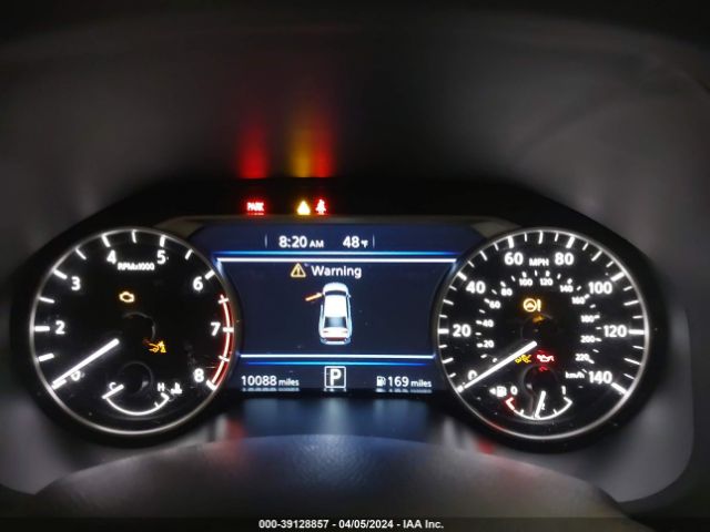 1N4BL4DW8LC154339 Nissan Altima Sv Intelligent Awd