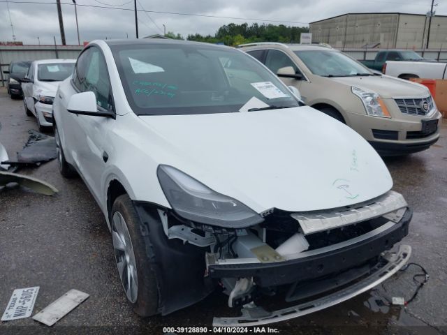 Auction sale of the 2023 Tesla Model Y Awd/long Range Dual Motor All-wheel Drive, vin: 7SAYGDEE1PF809029, lot number: 39128890