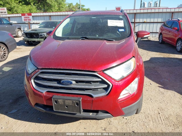 Ford Ecosport Se 2018 MAJ6P1UL6JC171051 Image 13