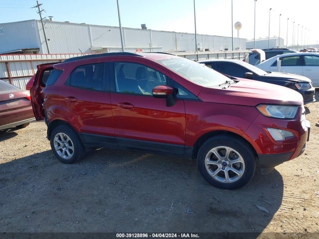 Ford Ecosport Se 2018 MAJ6P1UL6JC171051 Image 14