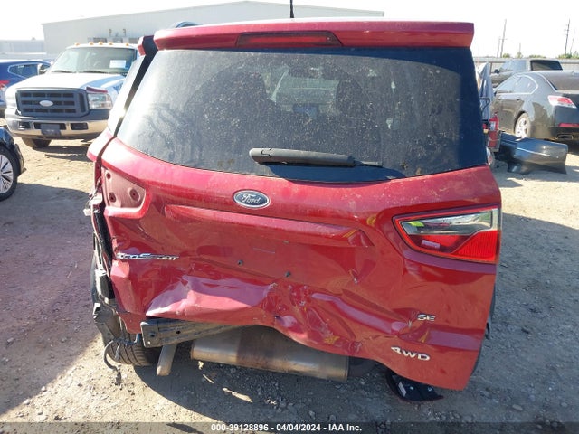 Ford Ecosport Se 2018 MAJ6P1UL6JC171051 Image 17