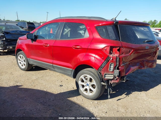 Ford Ecosport Se 2018 MAJ6P1UL6JC171051 Image 3