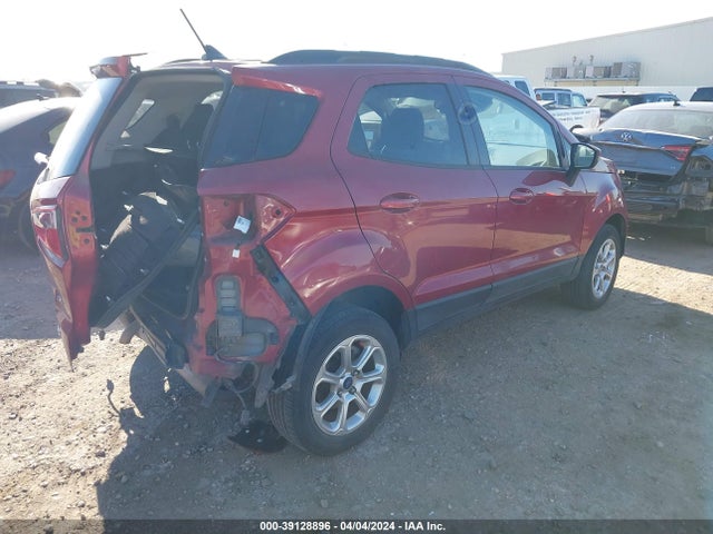 Ford Ecosport Se 2018 MAJ6P1UL6JC171051 Image 4
