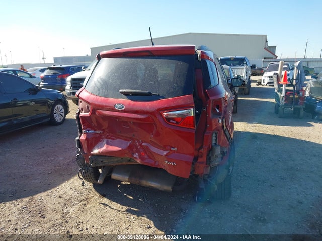 Ford Ecosport Se 2018 MAJ6P1UL6JC171051 Image 6