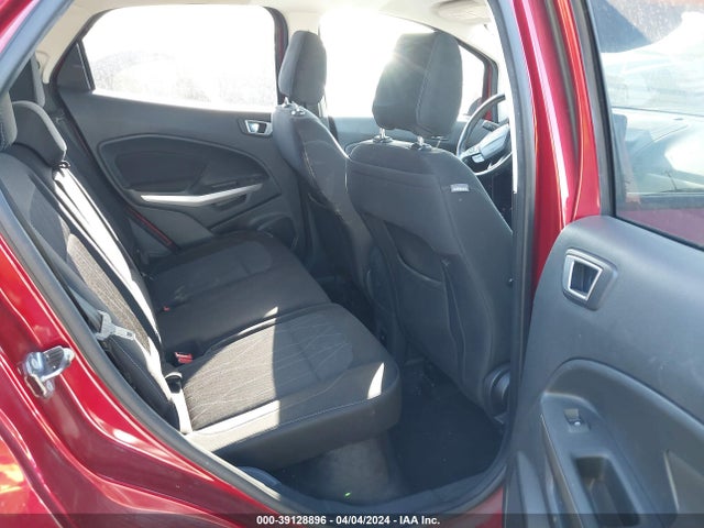 Ford Ecosport Se 2018 MAJ6P1UL6JC171051 Image 8