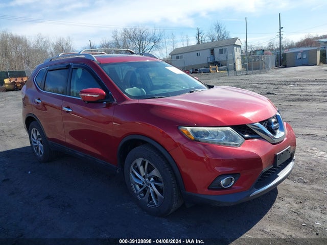 Nissan Rogue Sl 2015 5N1AT2MT3FC908389 главное изображение