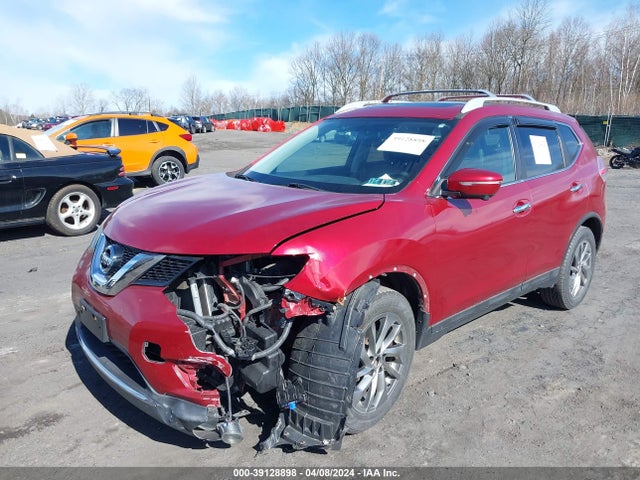 Nissan Rogue Sl 2015 5N1AT2MT3FC908389 Image 2
