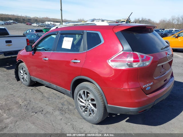 Nissan Rogue Sl 2015 5N1AT2MT3FC908389 Image 3