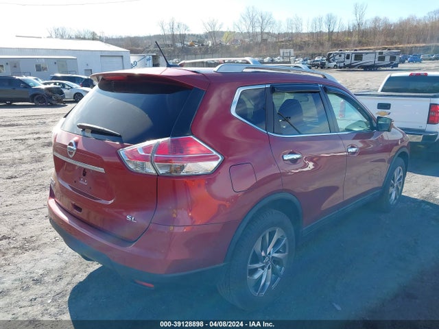 Nissan Rogue Sl 2015 5N1AT2MT3FC908389 Image 4