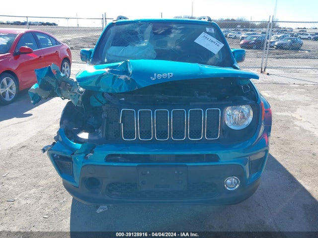 ZACNJBBB1KPK75433 Jeep Renegade Latitude 4x4