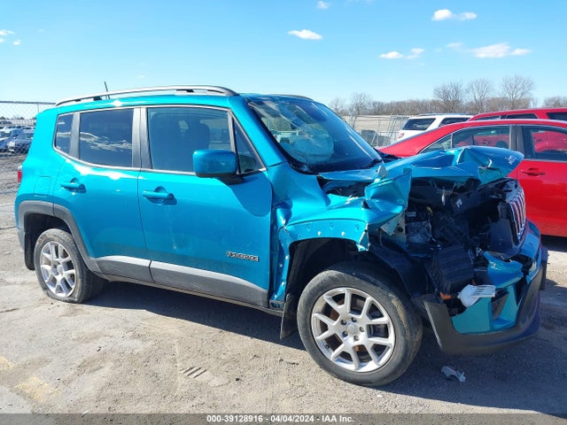 ZACNJBBB1KPK75433 Jeep Renegade Latitude 4x4