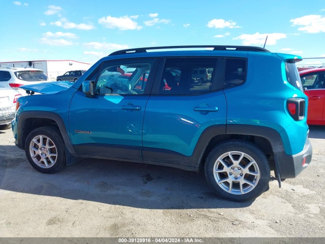 ZACNJBBB1KPK75433 Jeep Renegade Latitude 4x4