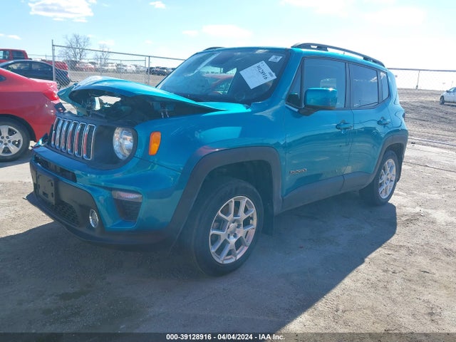 ZACNJBBB1KPK75433 Jeep Renegade Latitude 4x4