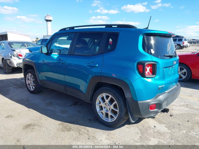 ZACNJBBB1KPK75433 Jeep Renegade Latitude 4x4