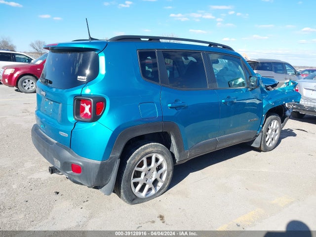 ZACNJBBB1KPK75433 Jeep Renegade Latitude 4x4