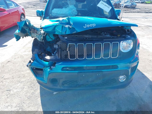 ZACNJBBB1KPK75433 Jeep Renegade Latitude 4x4